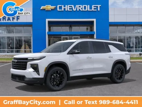 Photos of 2026 Chevrolet Traverse LT for sale in Bay City, MI at Graff Chevrolet, INC.