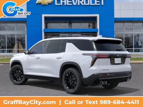 Another view of 2026 Chevrolet Traverse LT for sale in Bay City, MI at Graff Chevrolet, INC.