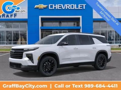 Photos of 2026 Chevrolet Traverse LT for sale in Bay City, MI at Graff Chevrolet, INC.