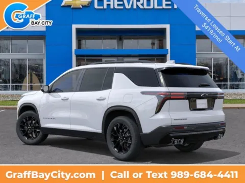 Another view of 2026 Chevrolet Traverse LT for sale in Bay City, MI at Graff Chevrolet, INC.