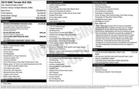 More photos of 2019 GMC Terrain SLE at Graff Chevrolet, INC., MI