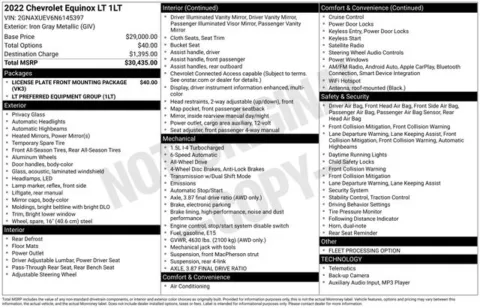 More photos of 2022 Chevrolet Equinox LT at Graff Chevrolet, INC., MI
