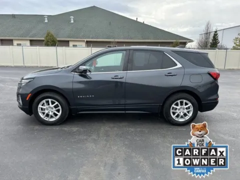 Photos of 2022 Chevrolet Equinox LT for sale in Bay City, MI at Graff Chevrolet, INC.