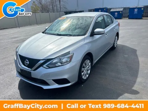 Silver 2018 Nissan Sentra S for sale in Bay City, MI
