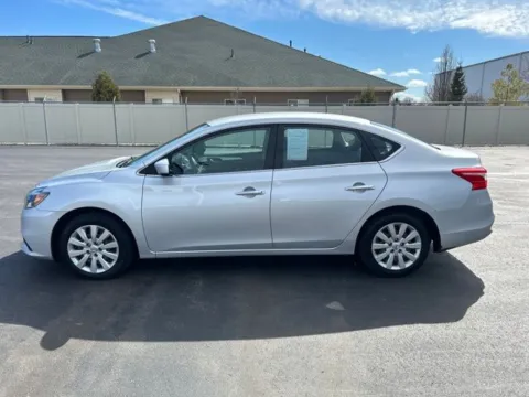 Photos of 2018 Nissan Sentra S for sale in Bay City, MI at Graff Chevrolet, INC.