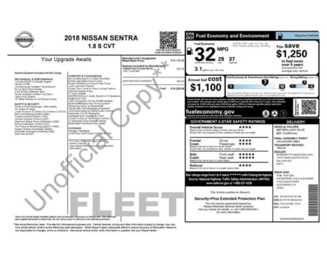 More photos of 2018 Nissan Sentra S at Graff Chevrolet, INC., MI