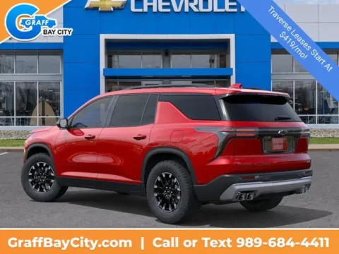Another view of 2026 Chevrolet Traverse Z71 for sale in Bay City, MI at Graff Chevrolet, INC.