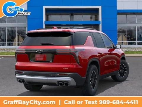 More photos of 2026 Chevrolet Traverse Z71 at Graff Chevrolet, INC., MI