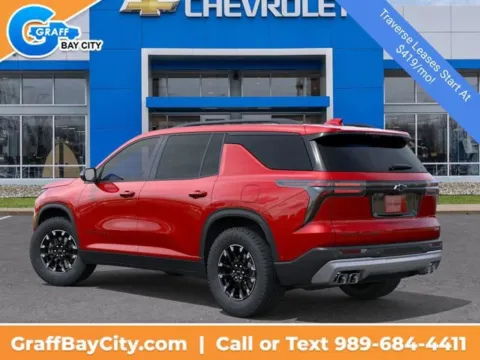 Another view of 2026 Chevrolet Traverse Z71 for sale in Bay City, MI at Graff Chevrolet, INC.
