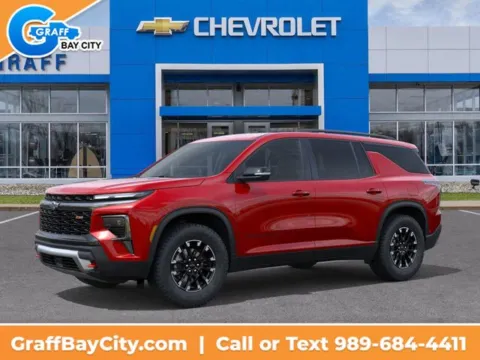 Photos of 2026 Chevrolet Traverse Z71 for sale in Bay City, MI at Graff Chevrolet, INC.