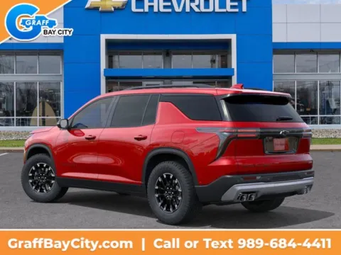 Another view of 2026 Chevrolet Traverse Z71 for sale in Bay City, MI at Graff Chevrolet, INC.