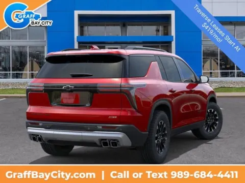 More photos of 2026 Chevrolet Traverse Z71 at Graff Chevrolet, INC., MI