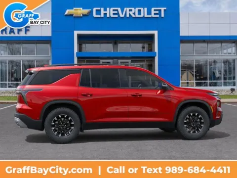 More photos of 2026 Chevrolet Traverse Z71 at Graff Chevrolet, INC., MI