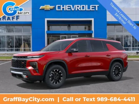 Photos of 2026 Chevrolet Traverse Z71 for sale in Bay City, MI at Graff Chevrolet, INC.