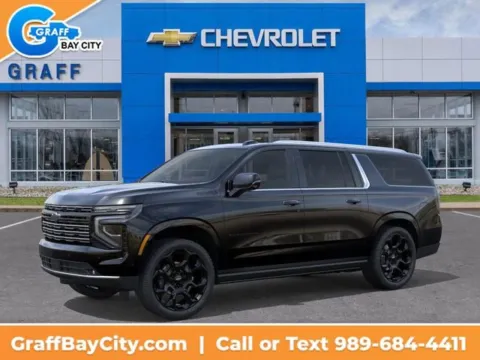 Photos of 2026 Chevrolet Suburban High Country for sale in Bay City, MI at Graff Chevrolet, INC.