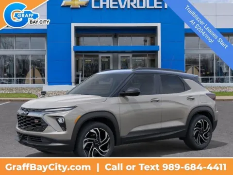Photos of 2026 Chevrolet Trailblazer RS for sale in Bay City, MI at Graff Chevrolet, INC.