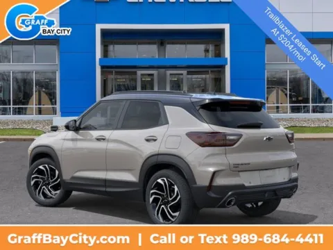 Another view of 2026 Chevrolet TrailBlazer RS for sale in Bay City, MI at Graff Chevrolet, INC.