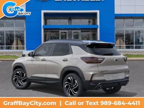 Another view of 2026 Chevrolet TrailBlazer RS for sale in Bay City, MI at Graff Chevrolet, INC.