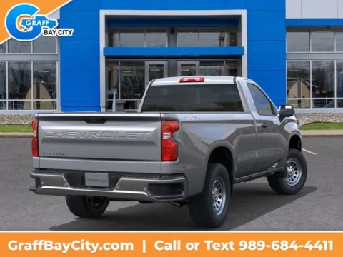 More photos of 2026 Chevrolet Silverado 1500 WT at Graff Chevrolet, INC., MI