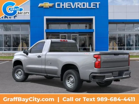 Another view of 2026 Chevrolet Silverado 1500 WT for sale in Bay City, MI at Graff Chevrolet, INC.