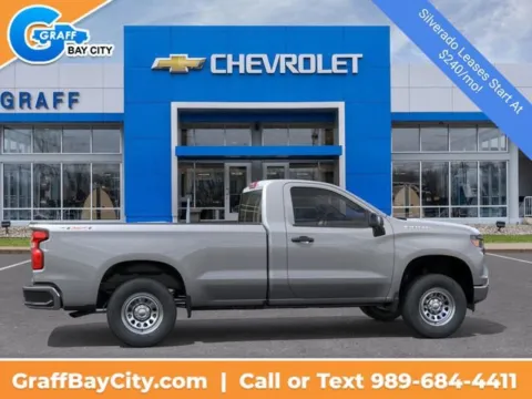 More photos of 2026 Chevrolet Silverado 1500 WT at Graff Chevrolet, INC., MI