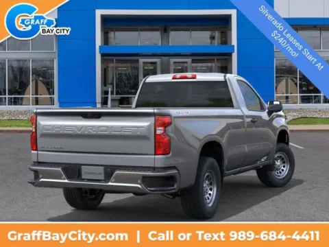 More photos of 2026 Chevrolet Silverado 1500 WT at Graff Chevrolet, INC., MI