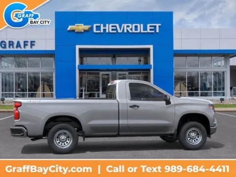 More photos of 2026 Chevrolet Silverado 1500 WT at Graff Chevrolet, INC., MI