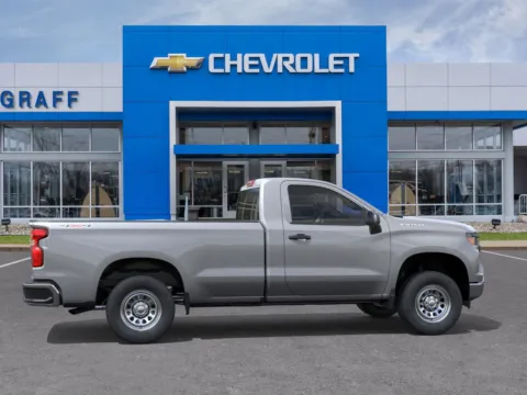 More photos of 2026 Chevrolet Silverado 1500 WT at Graff Chevrolet, INC., MI