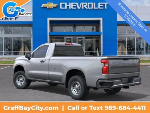 Another view of 2026 Chevrolet Silverado 1500 WT for sale in Bay City, MI at Graff Chevrolet, INC.