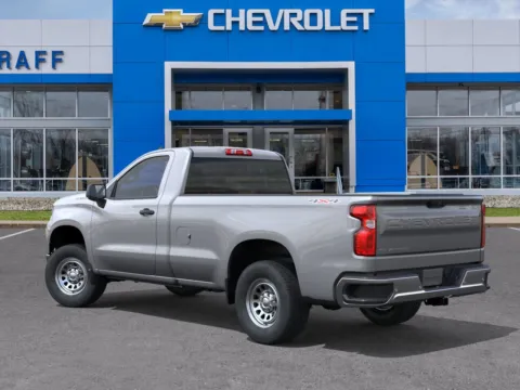 Another view of 2026 Chevrolet Silverado 1500 WT for sale in Bay City, MI at Graff Chevrolet, INC.