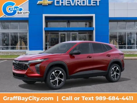 Photos of 2026 Chevrolet Trax 1RS for sale in Bay City, MI at Graff Chevrolet, INC.