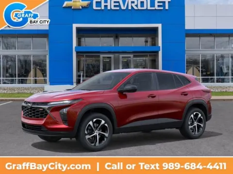 Photos of 2026 Chevrolet Trax 1RS for sale in Bay City, MI at Graff Chevrolet, INC.