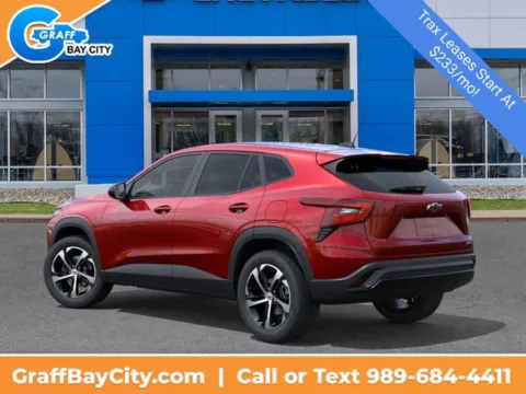 Another view of 2026 Chevrolet Trax 1RS for sale in Bay City, MI at Graff Chevrolet, INC.