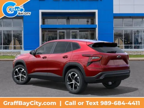 Another view of 2026 Chevrolet Trax 1RS for sale in Bay City, MI at Graff Chevrolet, INC.