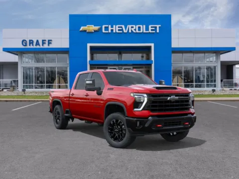 Red 2026 Chevrolet Silverado 2500 HD LTZ for sale in Bay City, MI