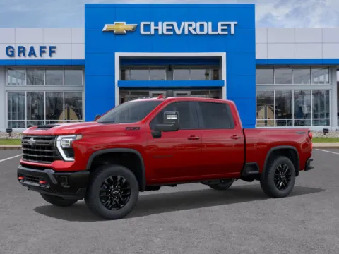 Photos of 2026 Chevrolet Silverado 2500 HD LTZ for sale in Bay City, MI at Graff Chevrolet, INC.