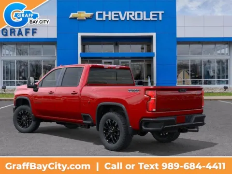 Another view of 2026 Chevrolet Silverado 2500HD LTZ for sale in Bay City, MI at Graff Chevrolet, INC.