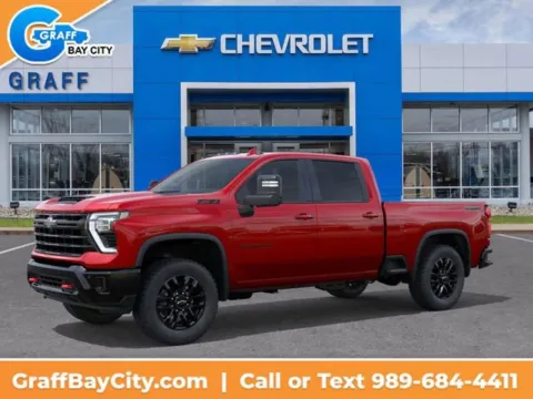 Photos of 2026 Chevrolet Silverado 2500 HD LTZ for sale in Bay City, MI at Graff Chevrolet, INC.