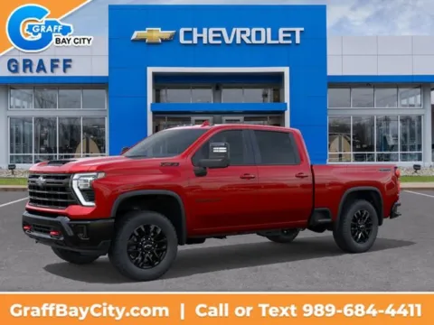 Another view of 2026 Chevrolet Silverado 2500 HD LTZ for sale in Bay City, MI at Graff Chevrolet, INC.