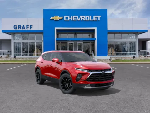 Red 2026 Chevrolet Blazer 3LT for sale in Bay City, MI