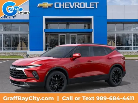 Photos of 2026 Chevrolet Blazer 3LT for sale in Bay City, MI at Graff Chevrolet, INC.