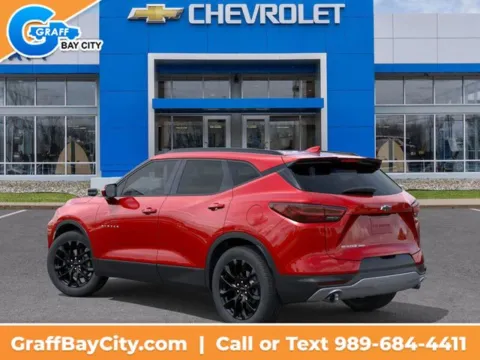 Another view of 2026 Chevrolet Blazer LT for sale in Bay City, MI at Graff Chevrolet, INC.