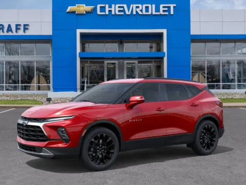 Another view of 2026 Chevrolet Blazer 3LT for sale in Bay City, MI at Graff Chevrolet, INC.