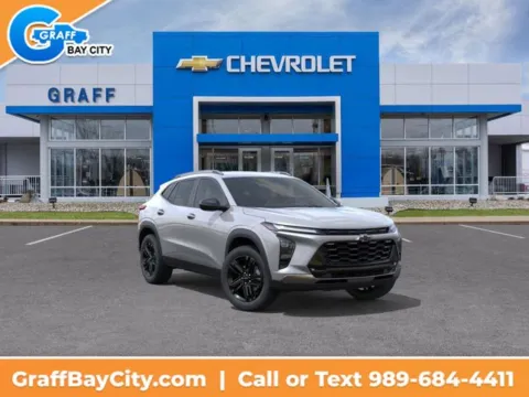 Gray 2026 Chevrolet Trax ACTIV for sale in Bay City, MI