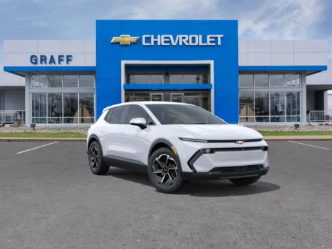 White 2026 Chevrolet Equinox EV LT for sale in Bay City, MI