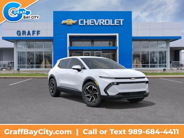 White 2026 Chevrolet Equinox EV LT for sale in Bay City, MI