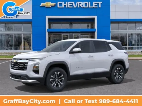 Photos of 2026 Chevrolet Equinox LT for sale in Bay City, MI at Graff Chevrolet, INC.