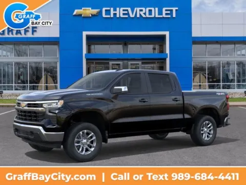 Photos of 2026 Chevrolet Silverado 1500 LT for sale in Bay City, MI at Graff Chevrolet, INC.