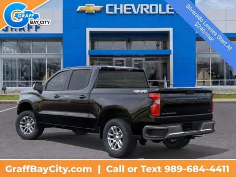 Another view of 2026 Chevrolet Silverado 1500 LT (2FL) for sale in Bay City, MI at Graff Chevrolet, INC.