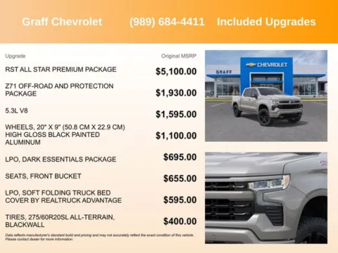 More photos of 2026 Chevrolet Silverado 1500 RST at Graff Chevrolet, INC., MI